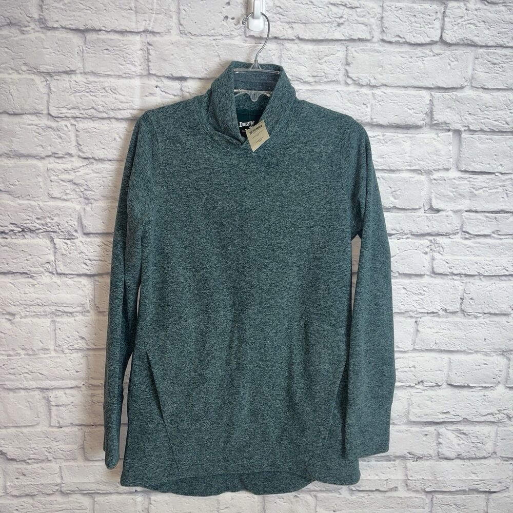 SOLD Duluth Trading Women’s NWT Cozy Casual Heritage Frost Lake Tunic - Picture 9 of 9